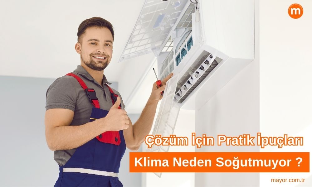 Mitsubishi Klima Soğutmuyor - Nedenler ve Çözümler