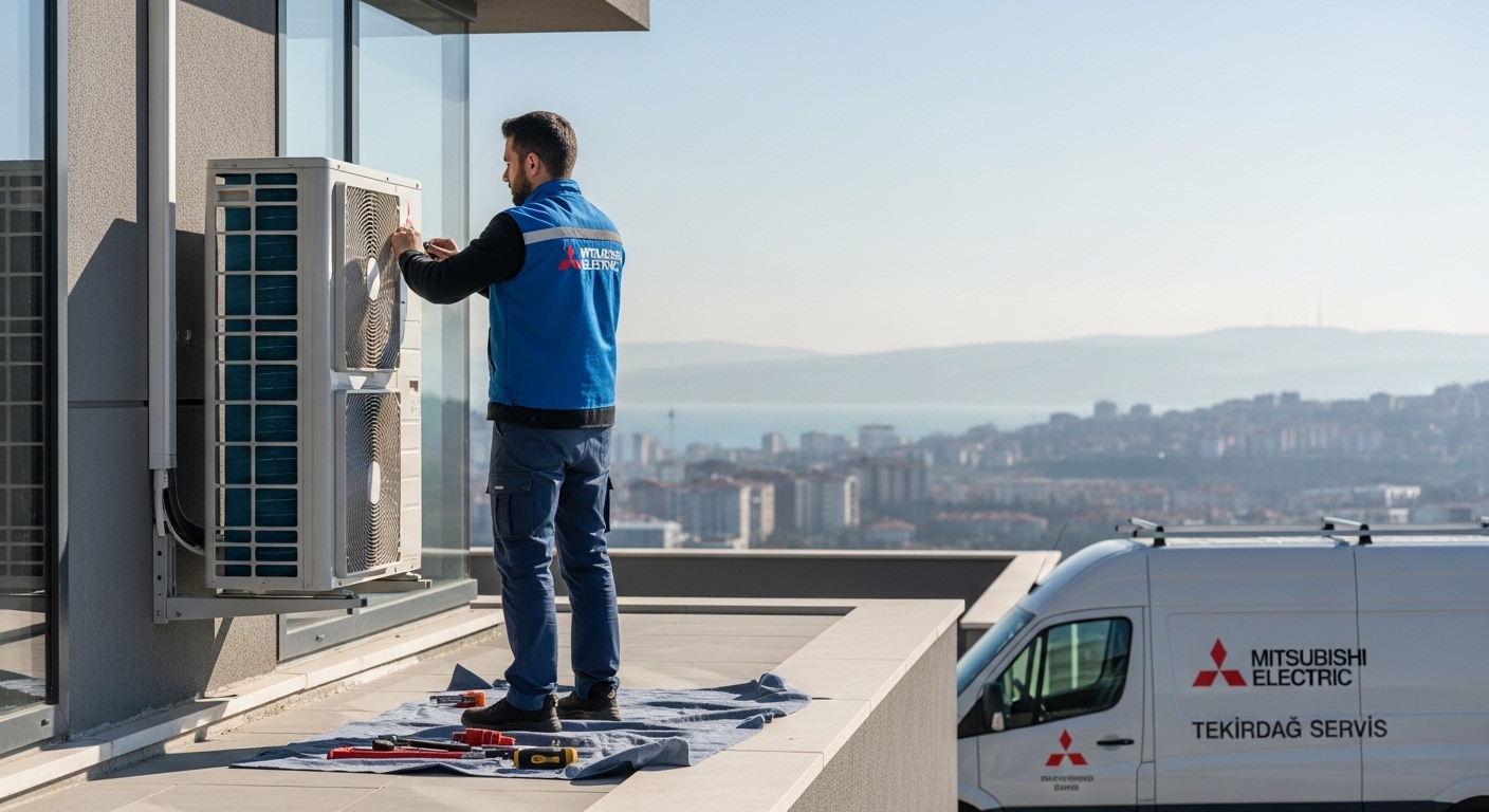 Tekirdağ Mitsubishi Klima Servisi - Çorlu, Çerkezköy, Süleymanpaşa